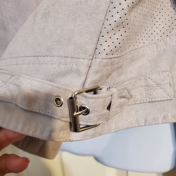 NWOT Maurices Grey Jacket - Picture 4 of 11